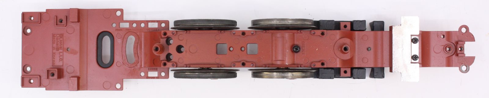 Lionel 38094-601 Hiawatha Frame and Wheel Assembly