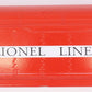 Lionel 28012-T20 Red Commodore Vanderbilt 4-6-4 Hudson Tender Body Shell