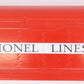 Lionel 28012-T20 Red Commodore Vanderbilt 4-6-4 Hudson Tender Body Shell