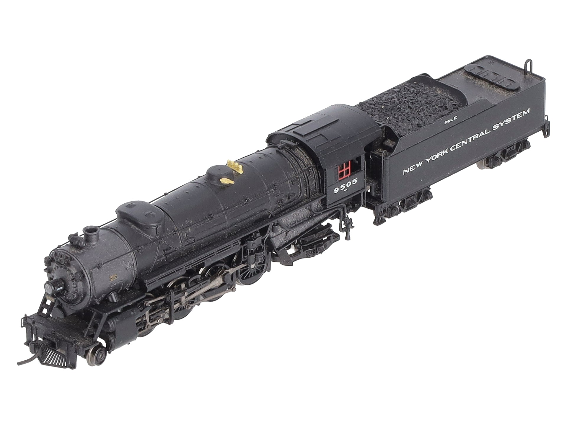 Broadway Limited 5710 N New York Central USRA Heavy Mikado Steam Loco Sound
