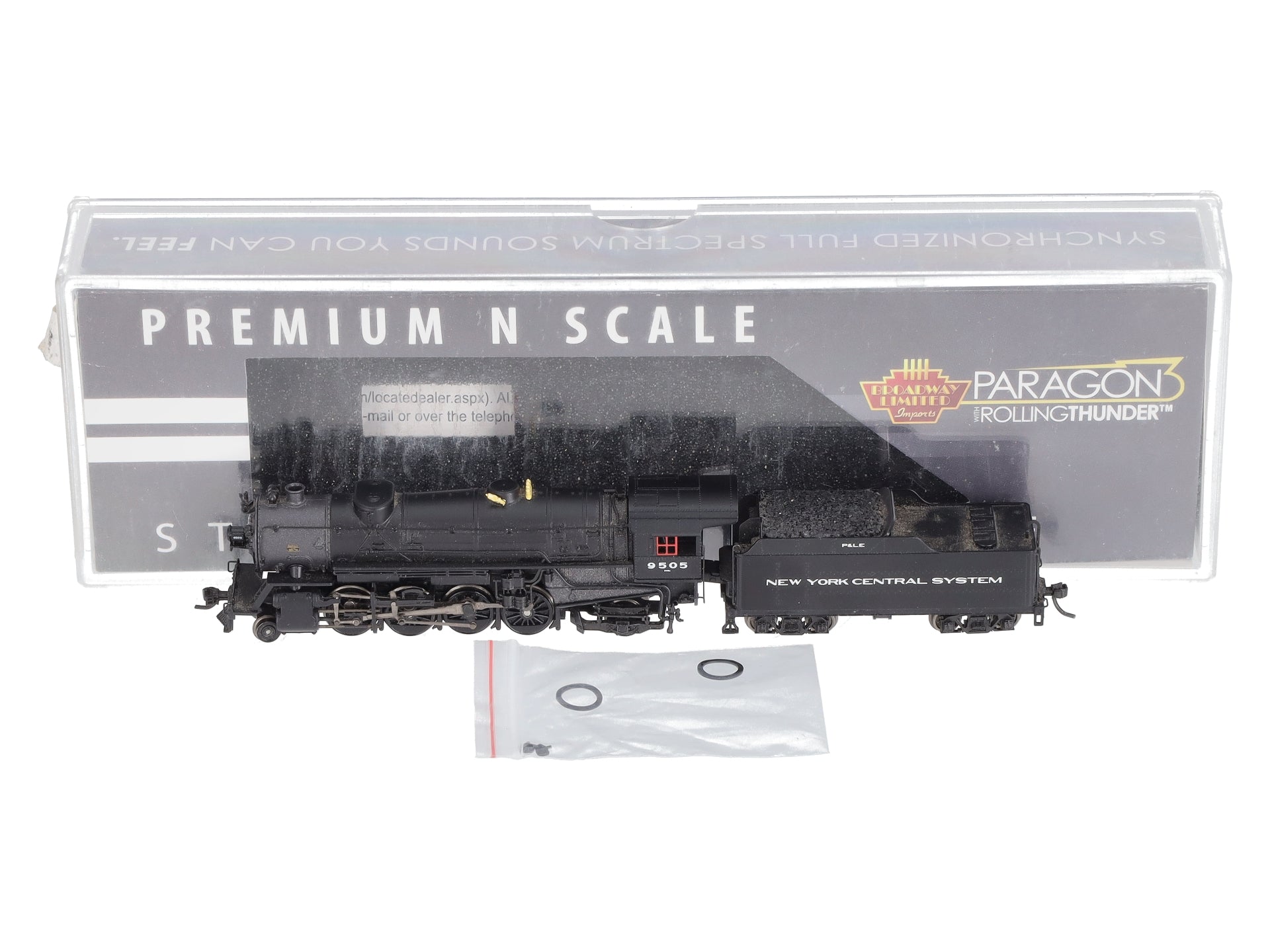Broadway Limited 5710 N New York Central USRA Heavy Mikado Steam Loco Sound