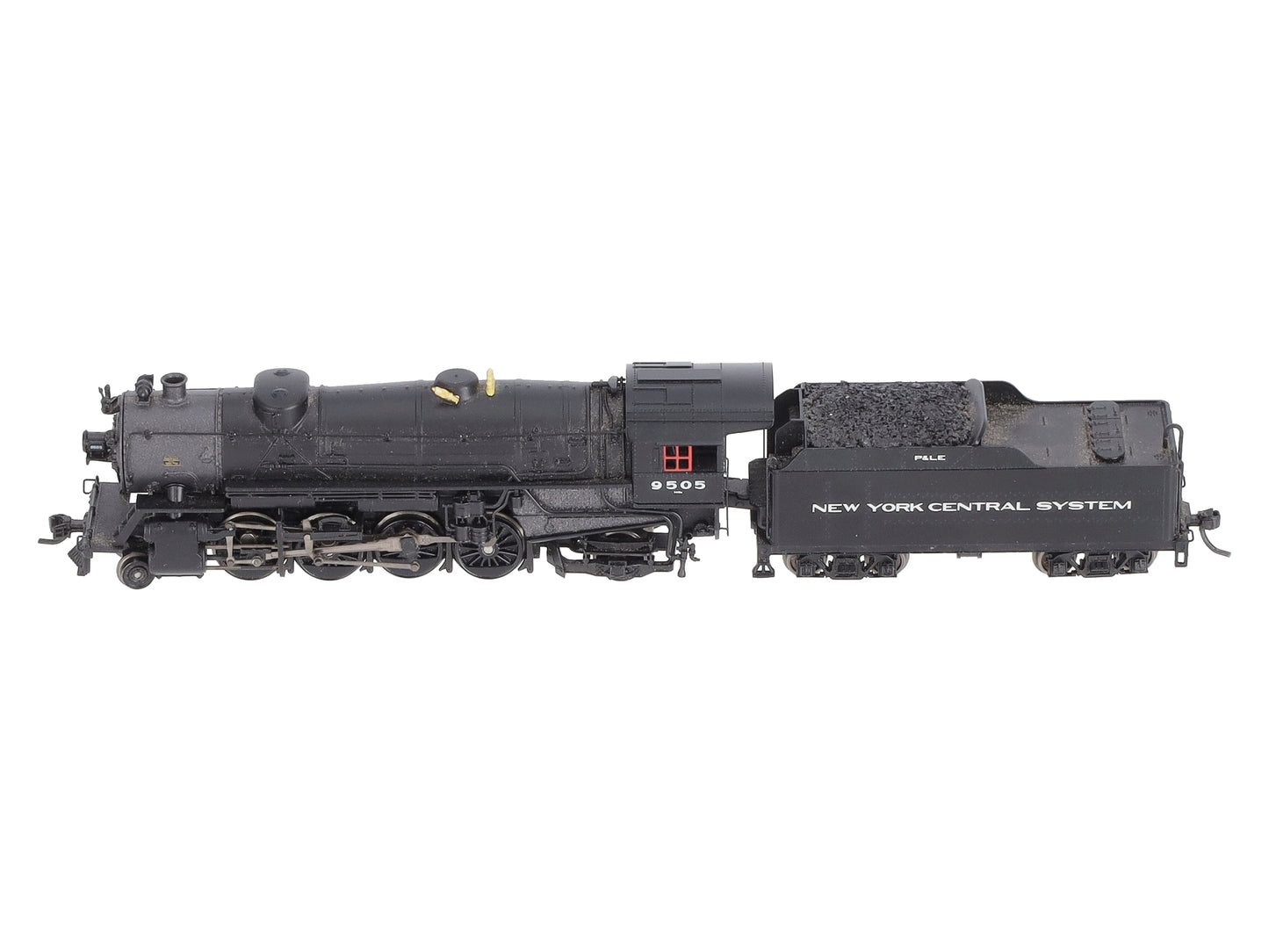 Broadway Limited 5710 N New York Central USRA Heavy Mikado Steam Loco Sound