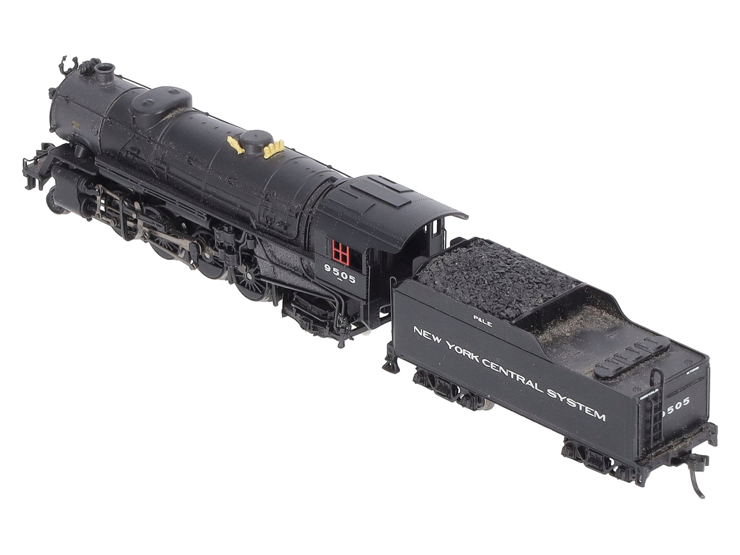 Broadway Limited 5710 N New York Central USRA Heavy Mikado Steam Loco Sound