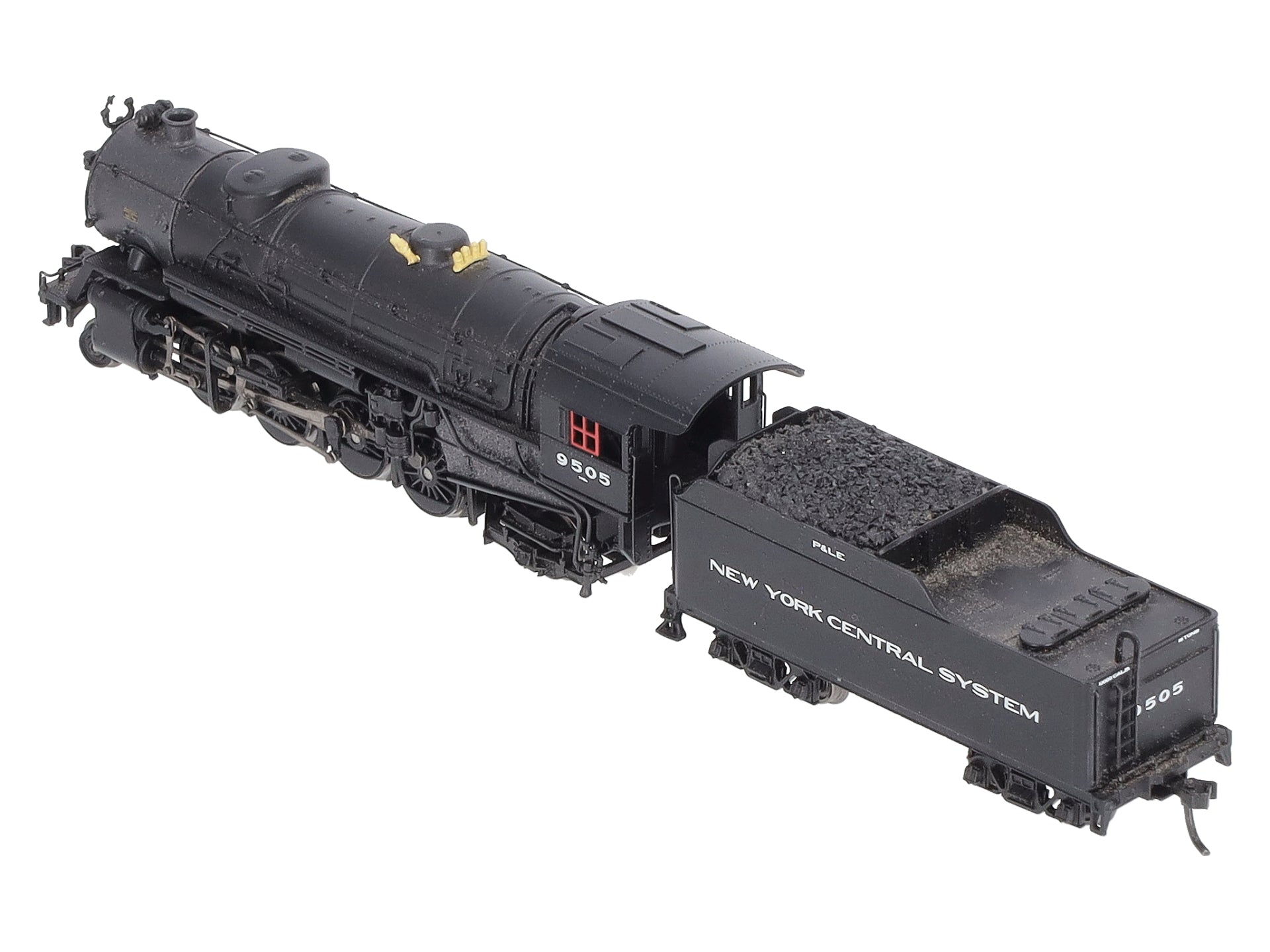 Broadway Limited 5710 N New York Central USRA Heavy Mikado Steam Loco Sound