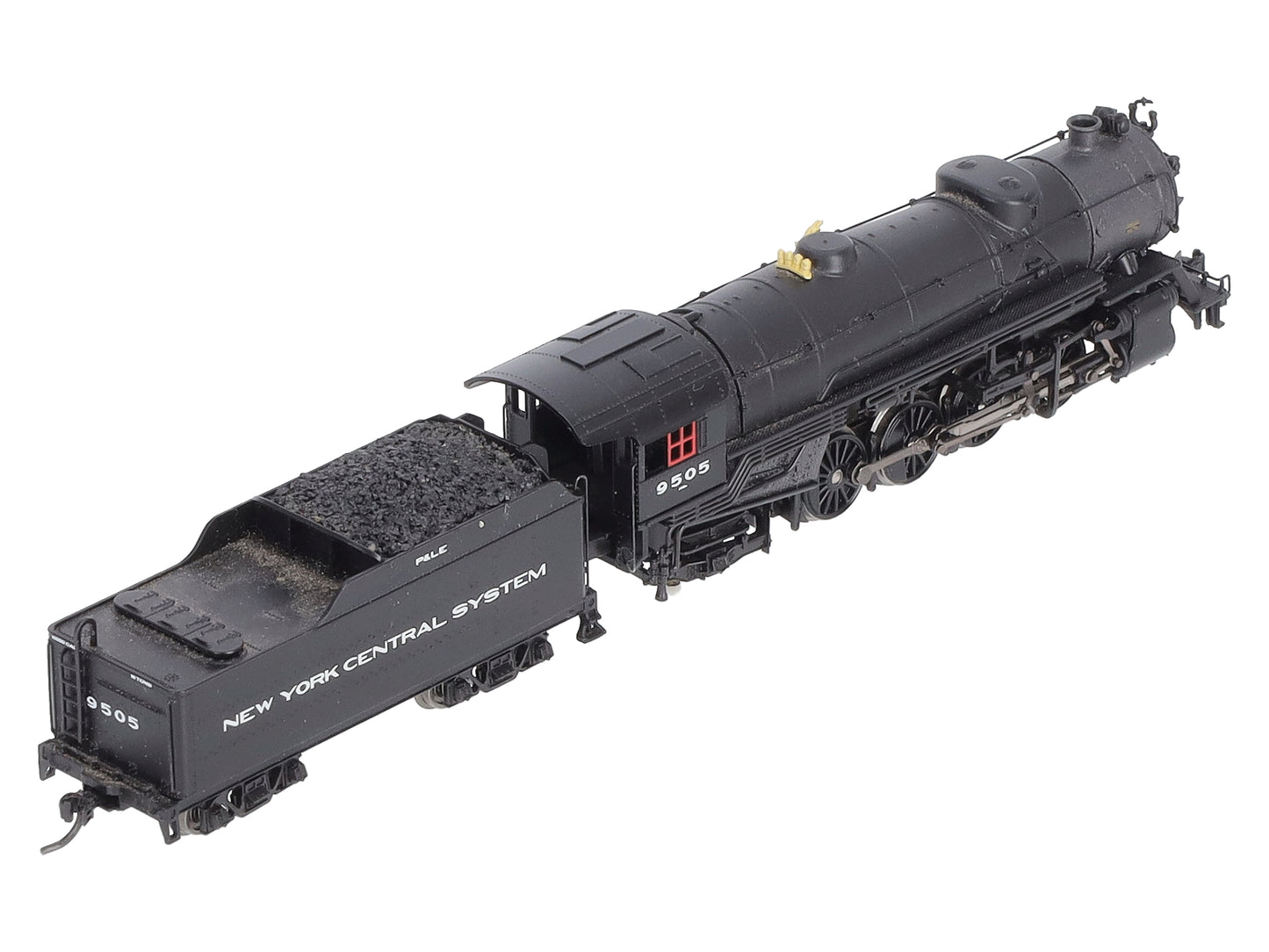 Broadway Limited 5710 N New York Central USRA Heavy Mikado Steam Loco Sound