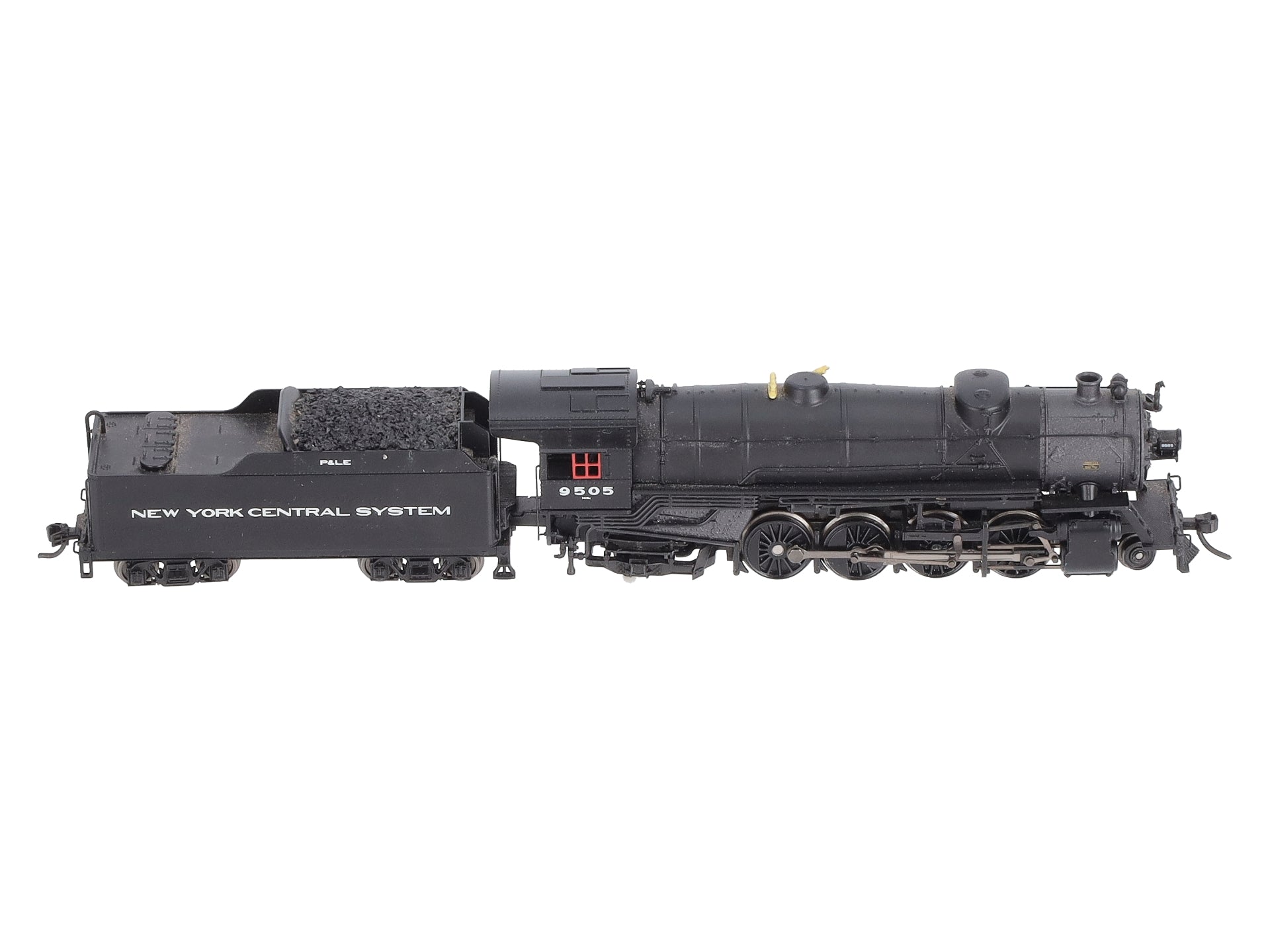 Broadway Limited 5710 N New York Central USRA Heavy Mikado Steam Loco Sound