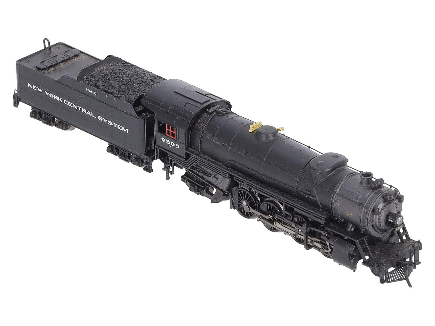Broadway Limited 5710 N New York Central USRA Heavy Mikado Steam Loco Sound