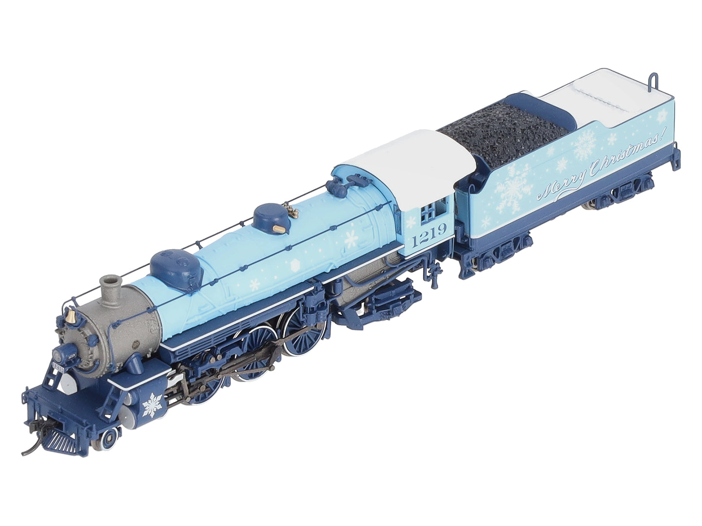 Broadway Limited 8015 N Christmas Light Pacific 4-6-2 Steam Locomotive Sound/DCC