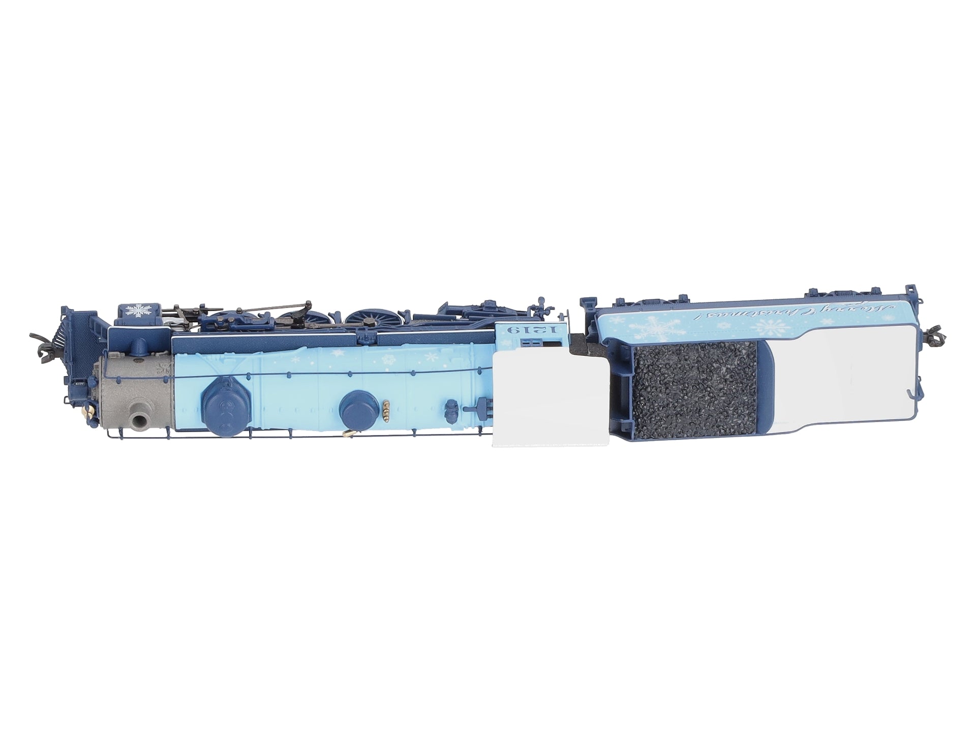 Broadway Limited 8015 N Christmas Light Pacific 4-6-2 Steam Locomotive Sound/DCC