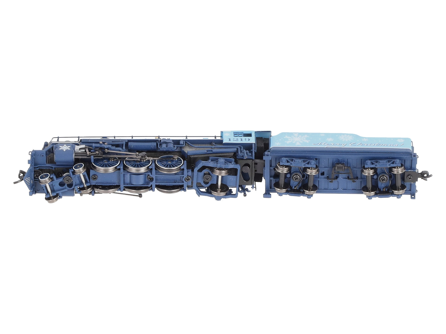 Broadway Limited 8015 N Christmas Light Pacific 4-6-2 Steam Locomotive Sound/DCC