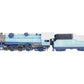 Broadway Limited 8015 N Christmas Light Pacific 4-6-2 Steam Locomotive Sound/DCC