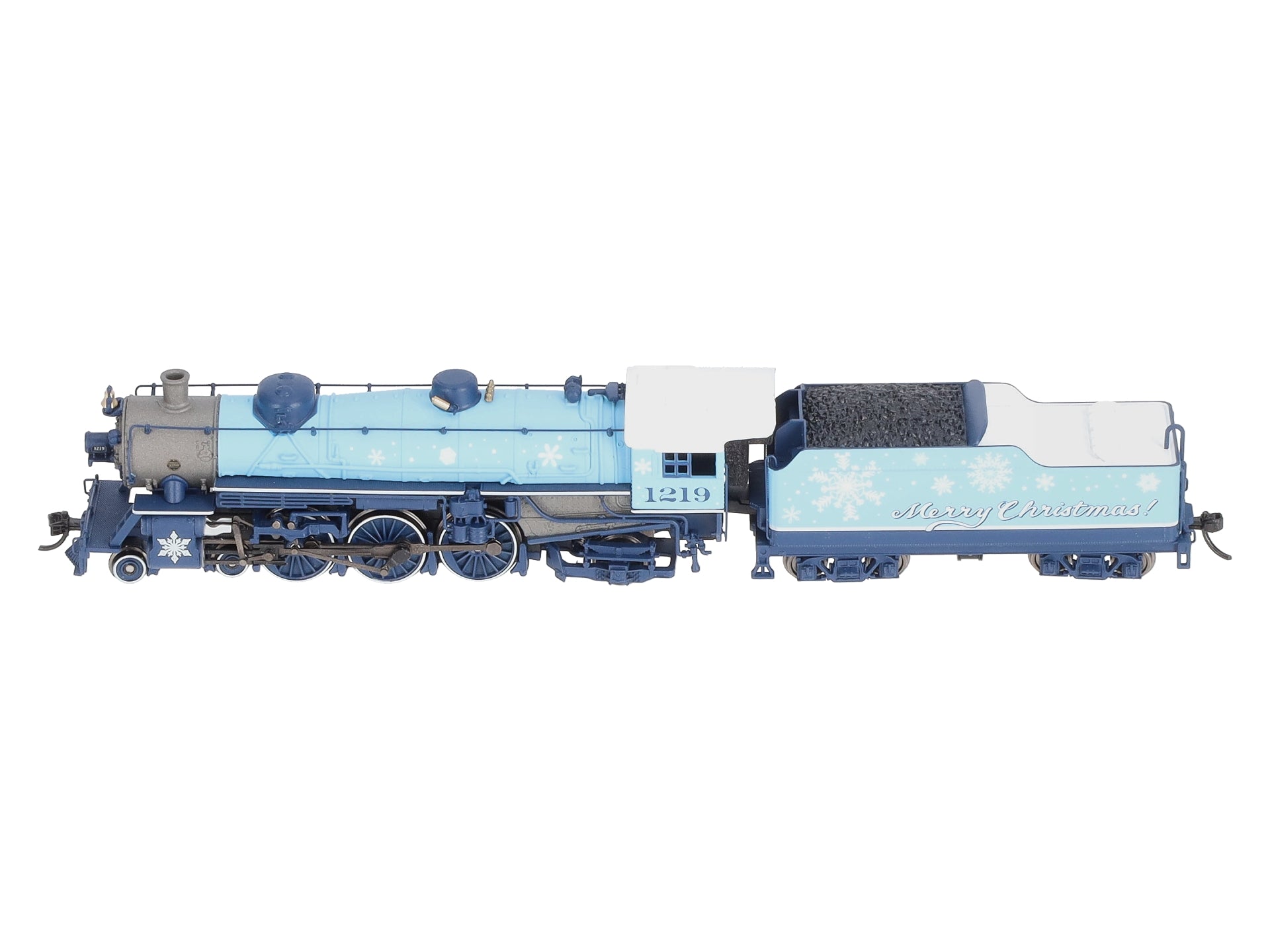 Broadway Limited 8015 N Christmas Light Pacific 4-6-2 Steam Locomotive Sound/DCC
