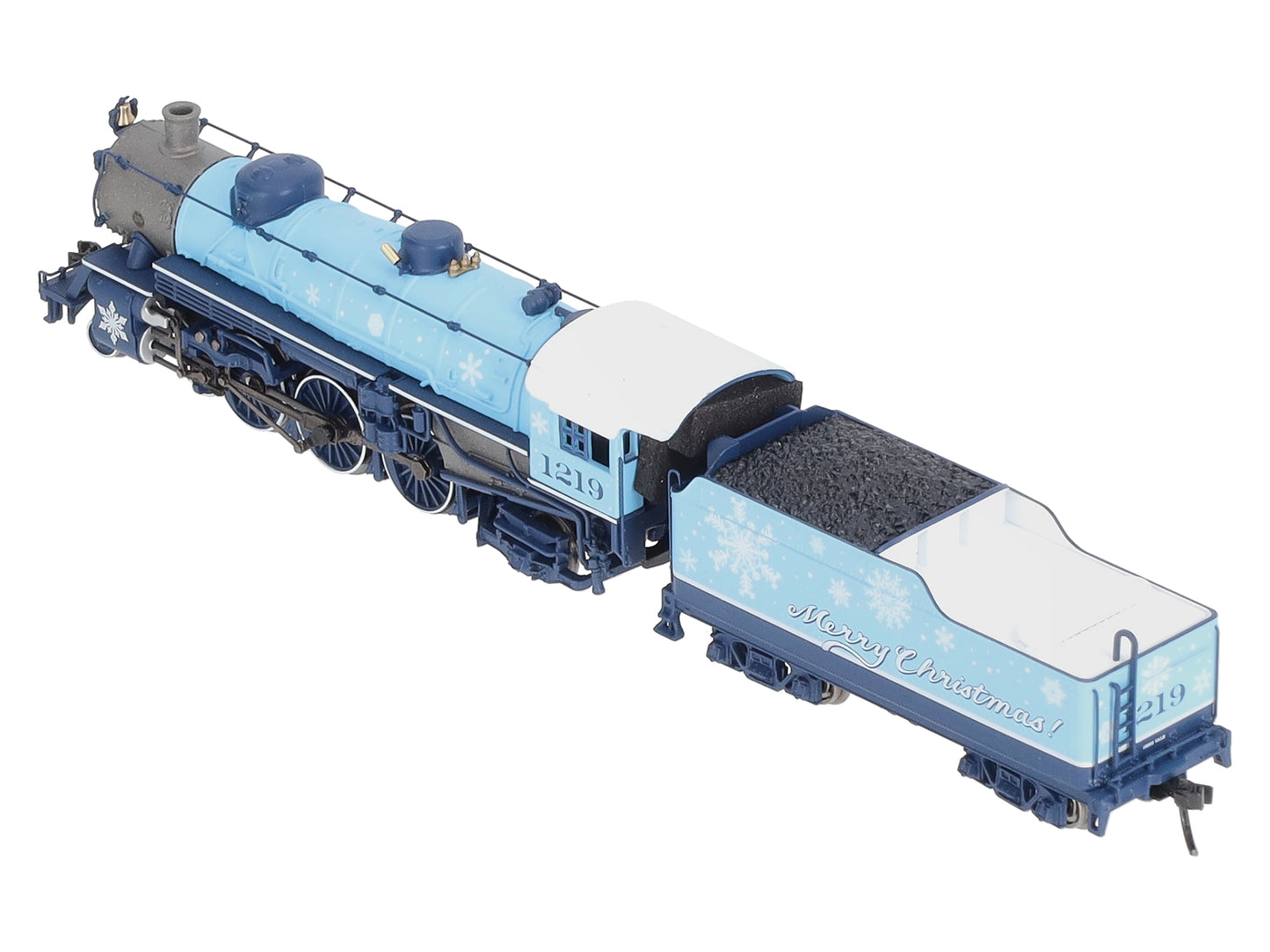 Broadway Limited 8015 N Christmas Light Pacific 4-6-2 Steam Locomotive Sound/DCC