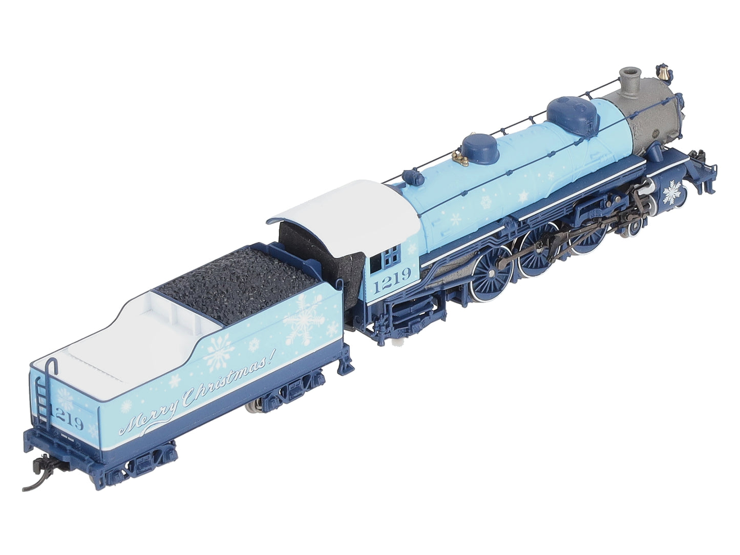 Broadway Limited 8015 N Christmas Light Pacific 4-6-2 Steam Locomotive Sound/DCC