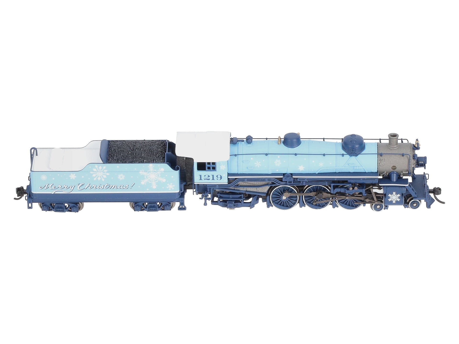 Broadway Limited 8015 N Christmas Light Pacific 4-6-2 Steam Locomotive Sound/DCC