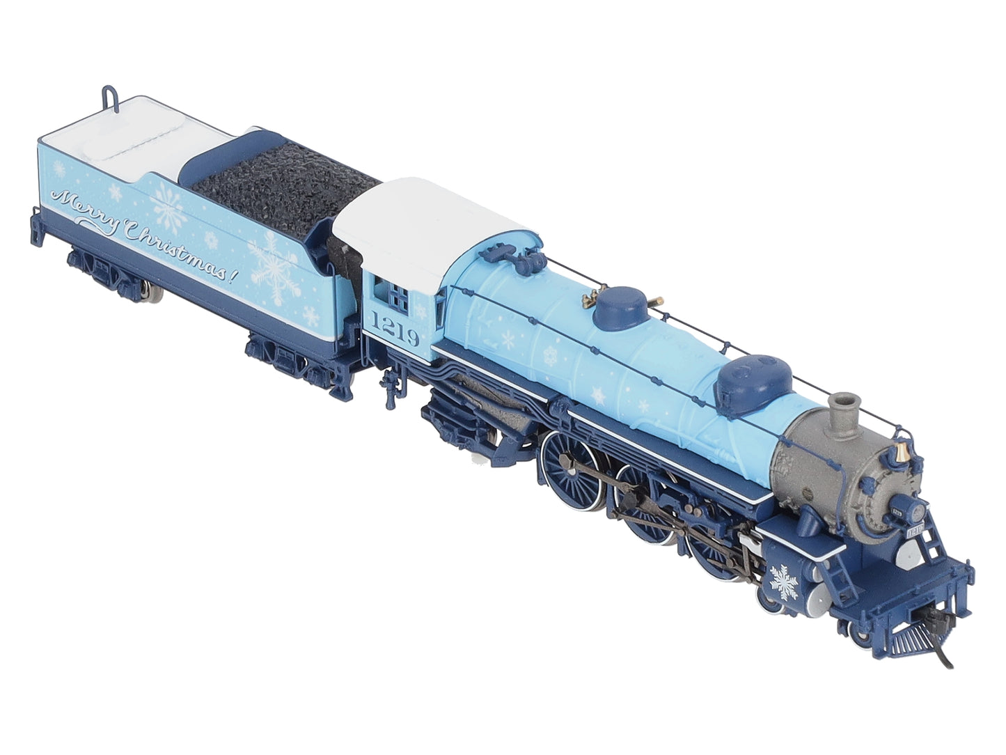 Broadway Limited 8015 N Christmas Light Pacific 4-6-2 Steam Locomotive Sound/DCC
