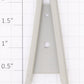 Lionel 12048-179 072 Remote-Control Fastrack Switch Frog Rail