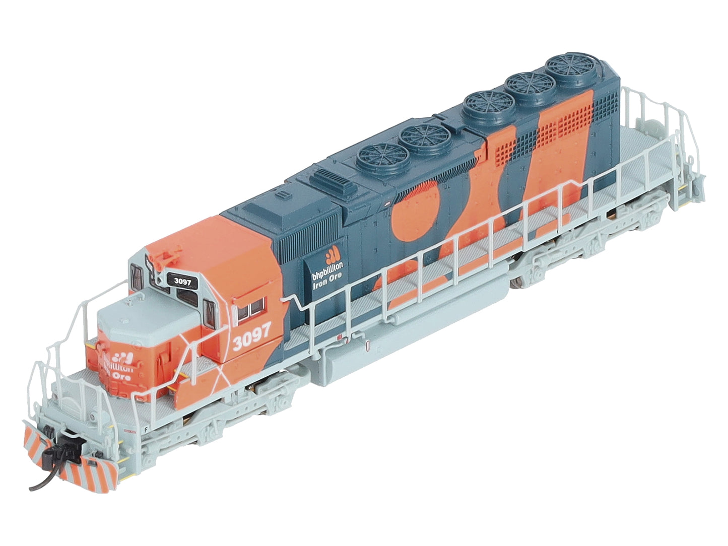 Broadway Limited 6191 N BHP Mining EMD SD40-2 Diesel Locomotive DCC/Sound #3097