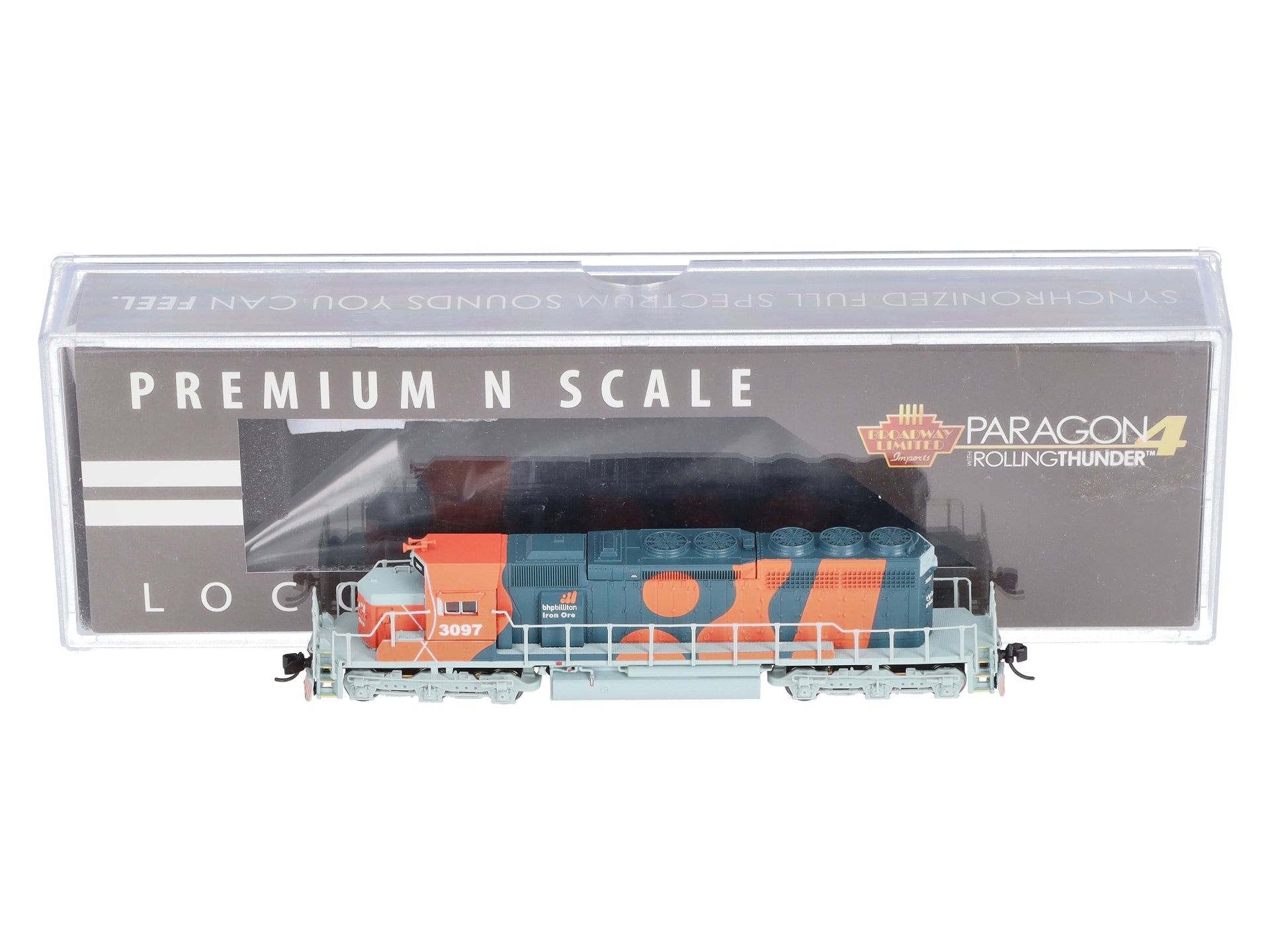 Broadway Limited 6191 N BHP Mining EMD SD40-2 Diesel Locomotive DCC/Sound #3097