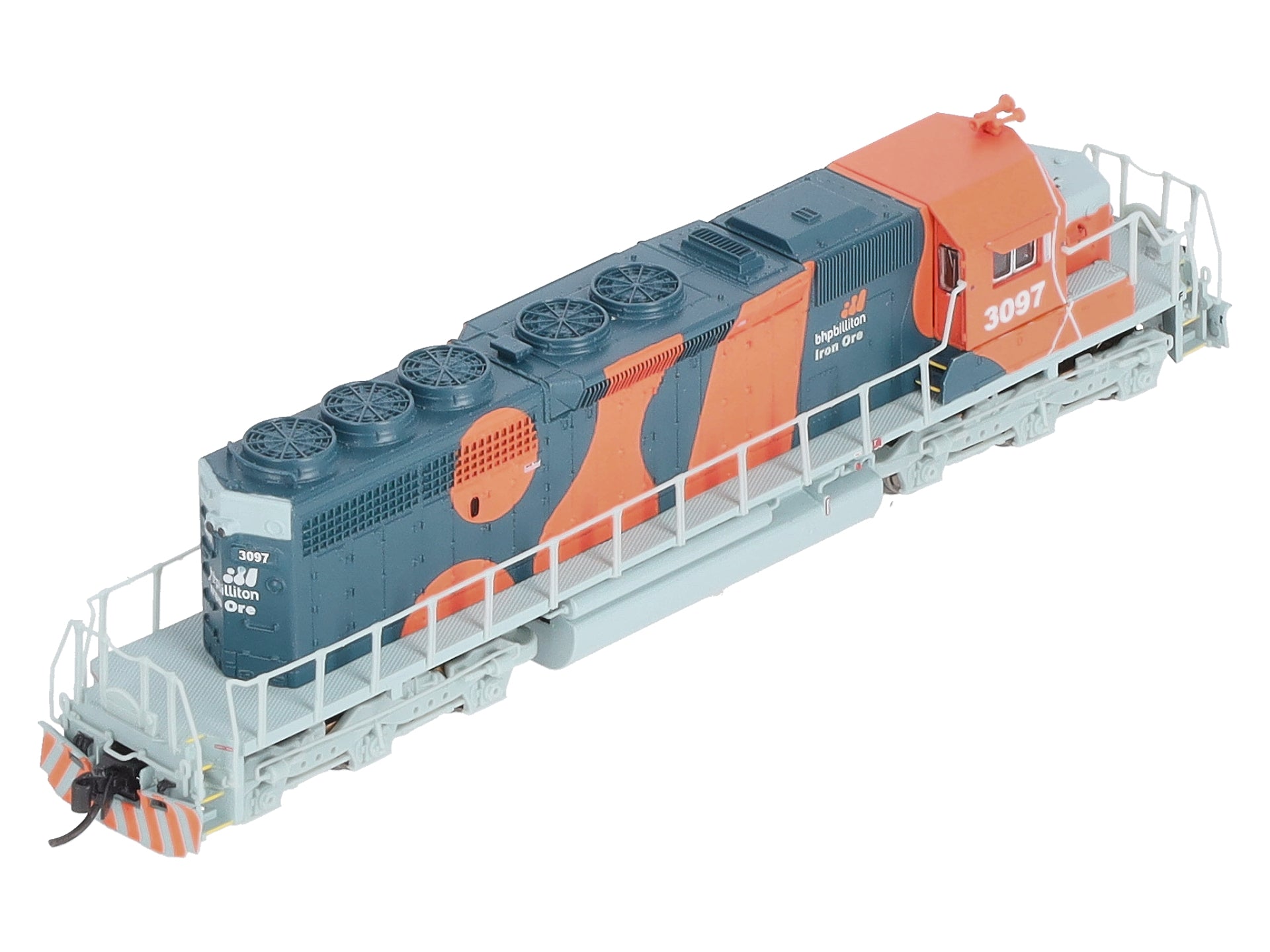 Broadway Limited 6191 N BHP Mining EMD SD40-2 Diesel Locomotive DCC/Sound #3097