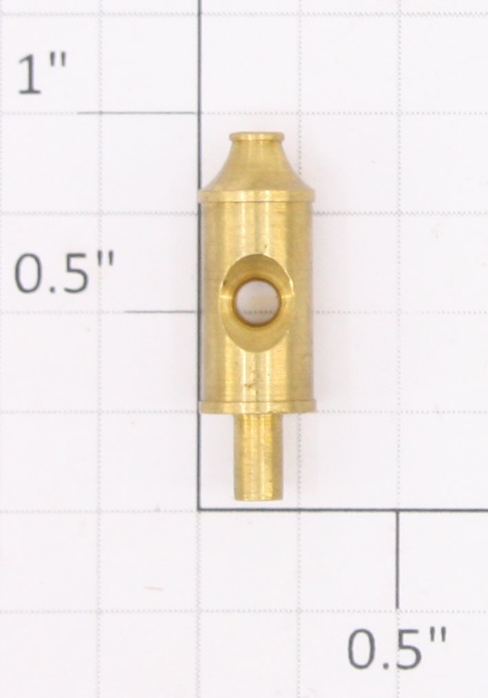 Lionel 700E-82 Brass Unblackened Power Reverse Cylinder