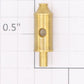 Lionel 700E-82 Brass Unblackened Power Reverse Cylinder