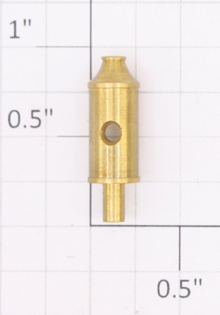 Lionel 700E-82 Brass Unblackened Power Reverse Cylinder