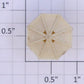 Lionel 71-8 Cream Lamp Shade