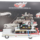 Hot Wheels X5495 1:43 Die-Cast Ghostbusters Ecto 1A Car LN/Box