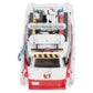 Hot Wheels X5495 1:43 Die-Cast Ghostbusters Ecto 1A Car LN/Box