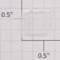 Lionel 17648-205 I-12 Caboose Large Square Side Window