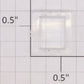 Lionel 17648-205 I-12 Caboose Large Square Side Window