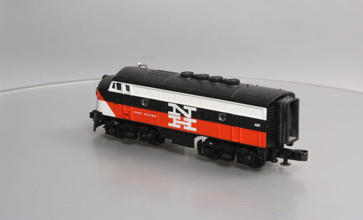 MTH 33-2013-3 O Scale New Haven F-3 A Non-Powered Diesel Engine #489
