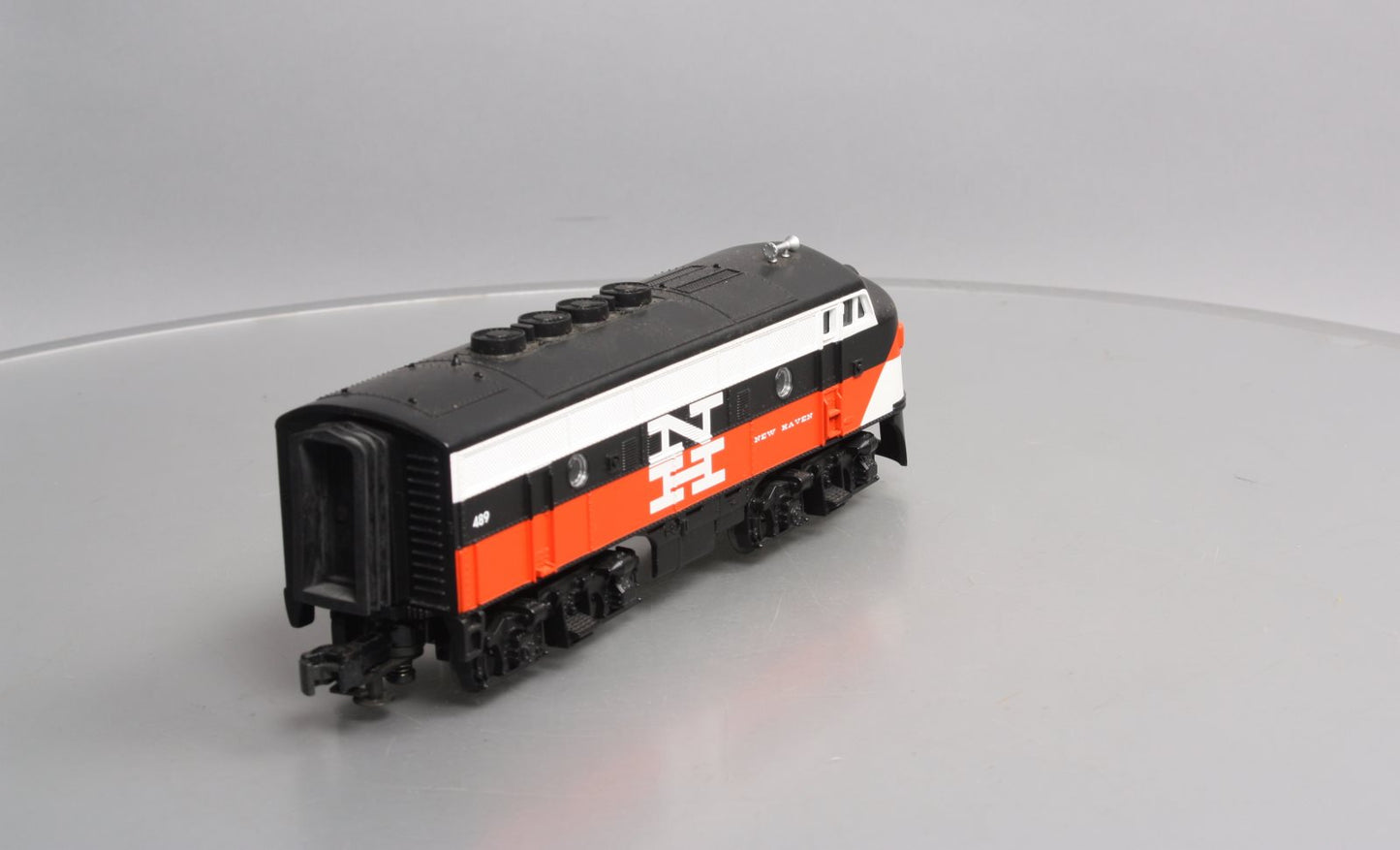 MTH 33-2013-3 O Scale New Haven F-3 A Non-Powered Diesel Engine #489
