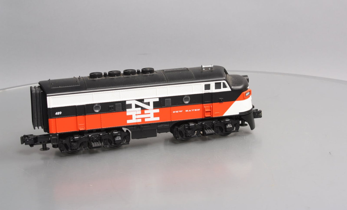 MTH 33-2013-3 O Scale New Haven F-3 A Non-Powered Diesel Engine #489