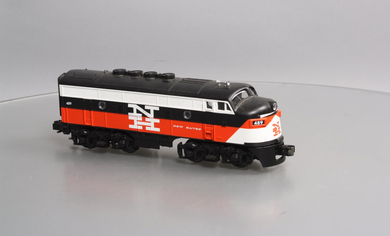 MTH 33-2013-3 O Scale New Haven F-3 A Non-Powered Diesel Engine #489