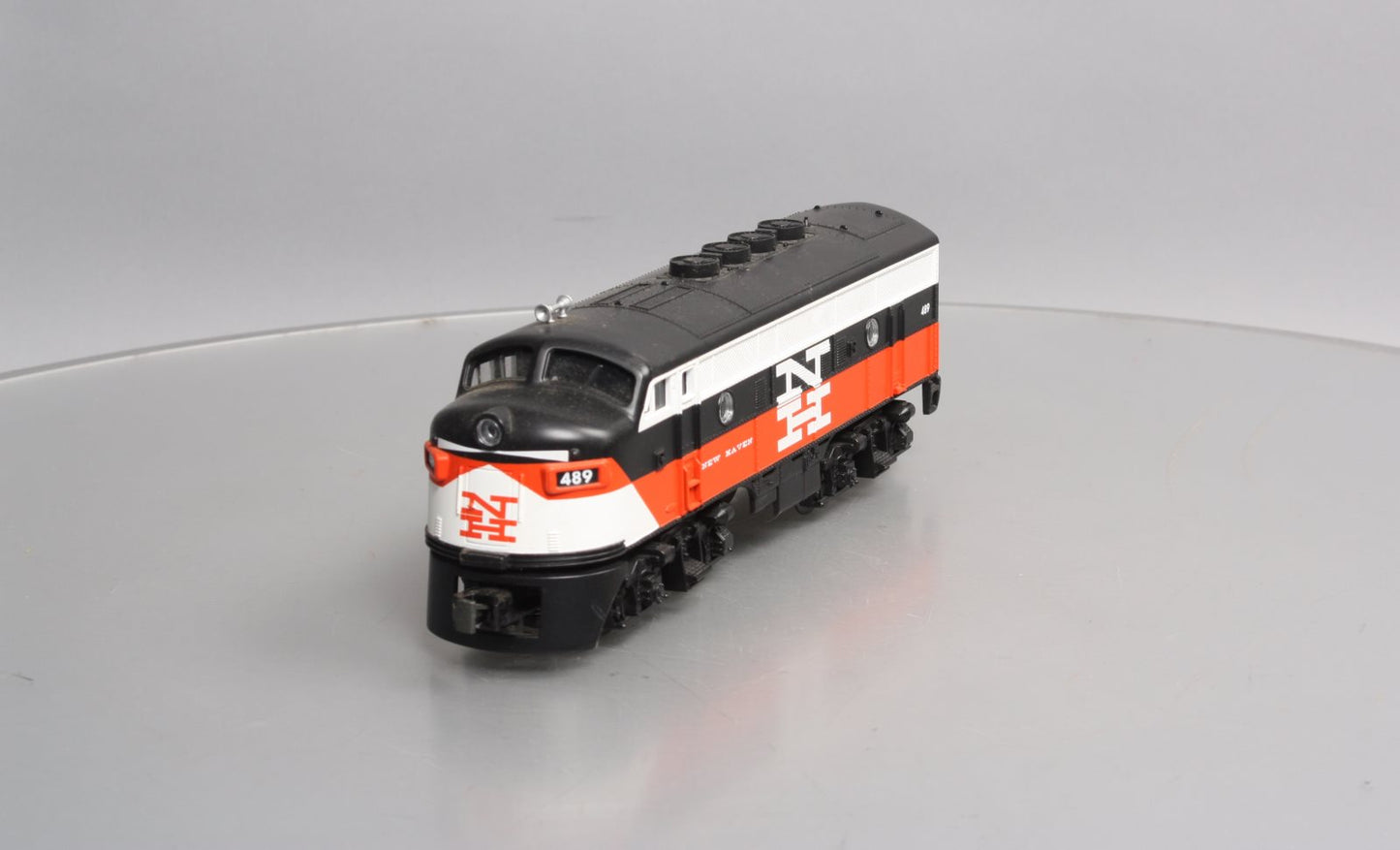 MTH 33-2013-3 O Scale New Haven F-3 A Non-Powered Diesel Engine #489