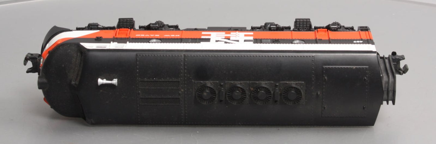 MTH 33-2013-3 O Scale New Haven F-3 A Non-Powered Diesel Engine #489
