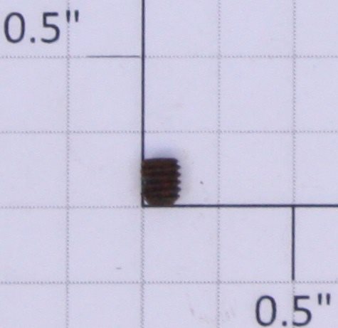 Lionel 165-79 Set Screw for 165C and 97C Knobs