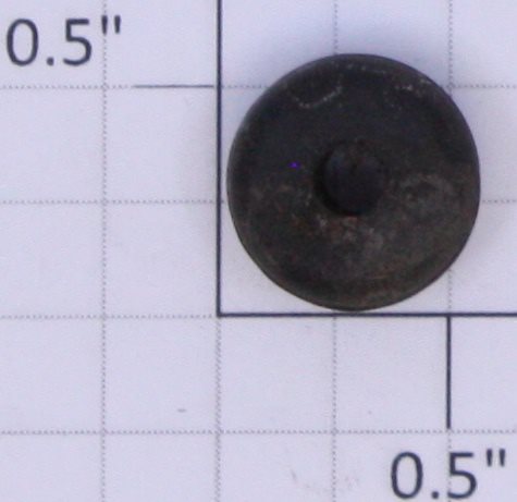Lionel 362-87 9/16" Barrel Loader Base Grommet