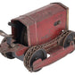 Kingsbury Toys Vintage Tinplate Wind Up Tractor Toy VG