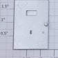Lionel 6454-32 Silver Boxcar Door