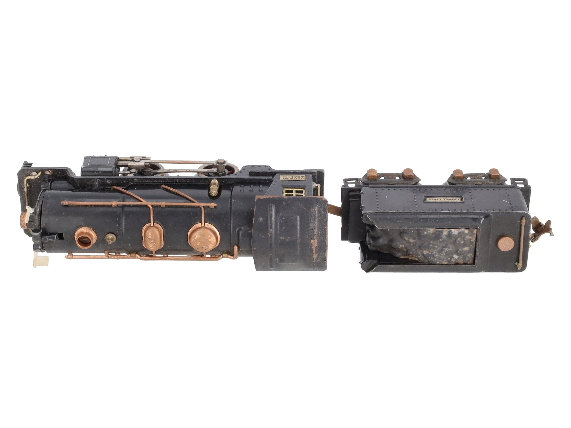 Lionel 262 locomotive top
