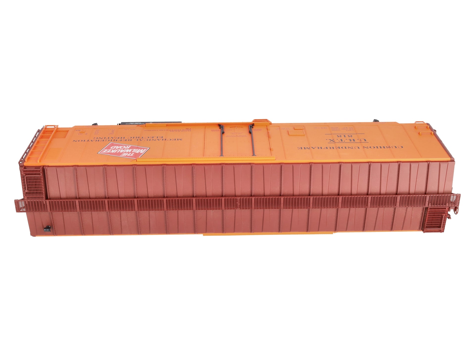 USA Trains R16713 G Milwaukee Road 50ft. Mechanical Refrigerator Car #818