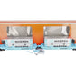 Lionel 6-36935 O Maersk Intermodal Maxi-Stack Car EX/Box