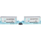Lionel 6-36935 O Maersk Intermodal Maxi-Stack Car EX/Box