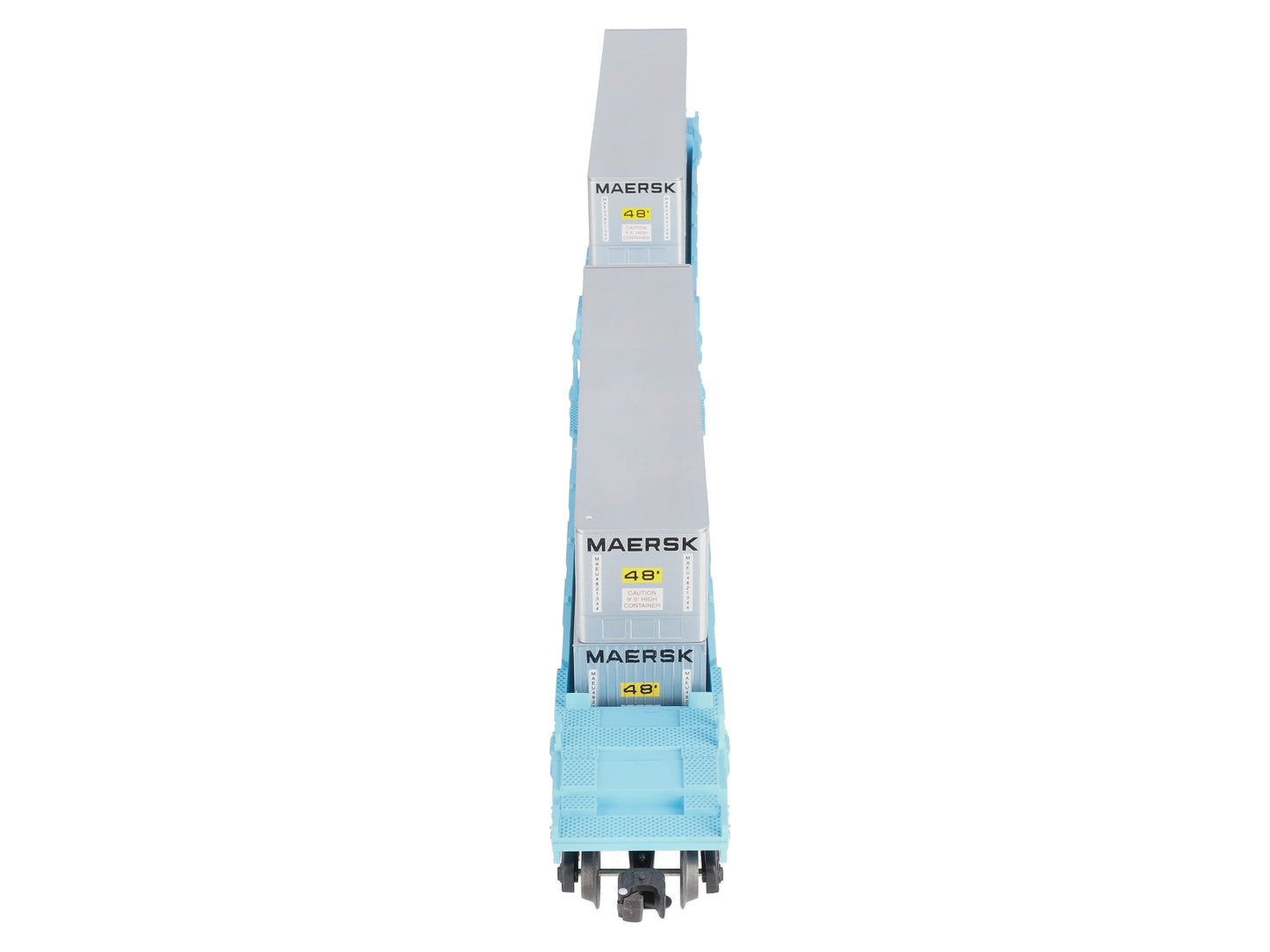 Lionel 6-36935 O Maersk Intermodal Maxi-Stack Car EX/Box