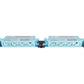 Lionel 6-36935 O Maersk Intermodal Maxi-Stack Car EX/Box