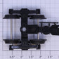 Atlas 6032X Die-Cast 3-Rail 2-Axle Bettendorf Coupler Truck