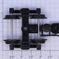 Atlas 6032X Die-Cast 3-Rail 2-Axle Bettendorf Coupler Truck